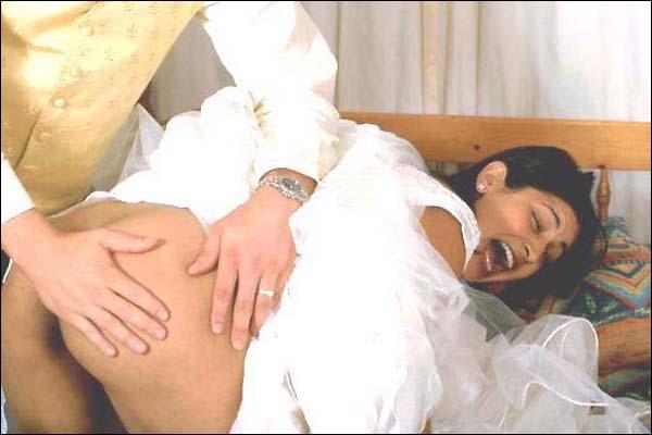 Bride Spanking - Spanking the Bride