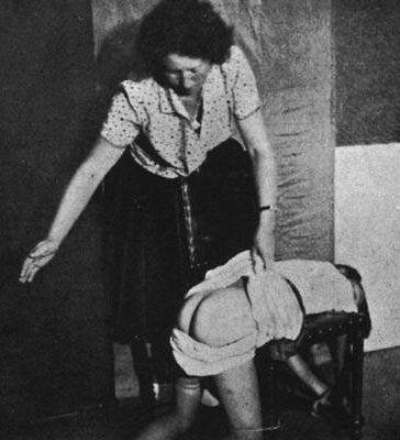 Vintage Spanked